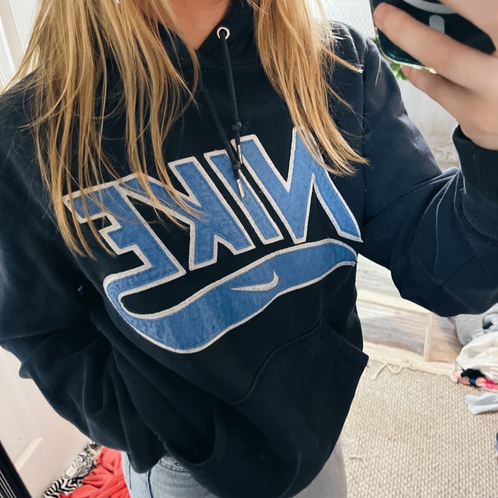 Vintage Nike Mens Streetwear Hoodie